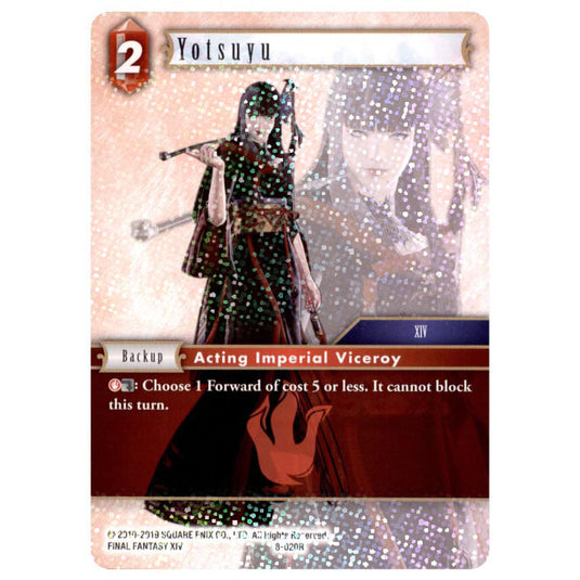 Final Fantasy - Opus 8 - Yotsuyu - (8-020R) - Foil