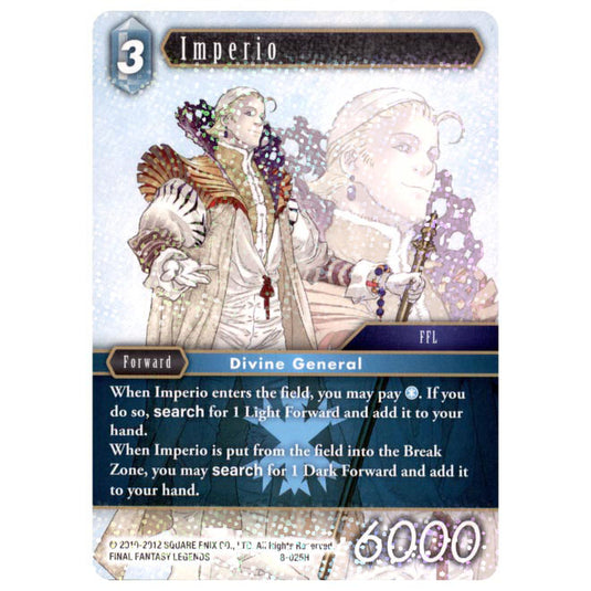 Final Fantasy - Opus 8 - Imperio - (8-025H) - Foil