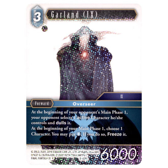 Final Fantasy - Opus 8 - Garland (IX) - (8-026L) - Foil