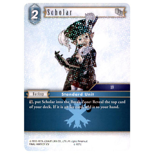 Final Fantasy - Opus 8 - Scholar - (8-027C) - Foil