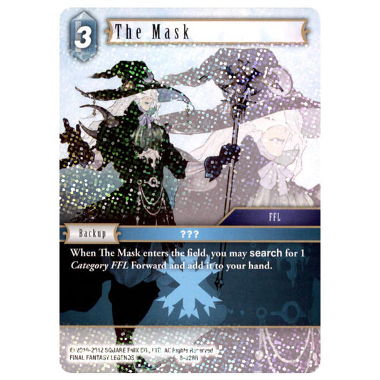 Final Fantasy - Opus 8 - The Mask - (8-028R) - Foil