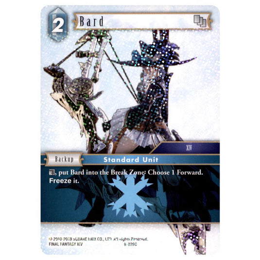 Final Fantasy - Opus 8 - Bard - (8-029C) - Foil