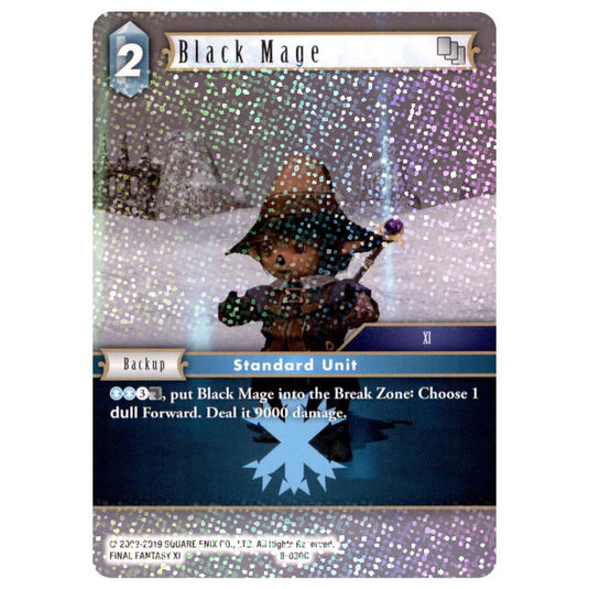 Final Fantasy - Opus 8 - Black Mage - (8-030C) - Foil