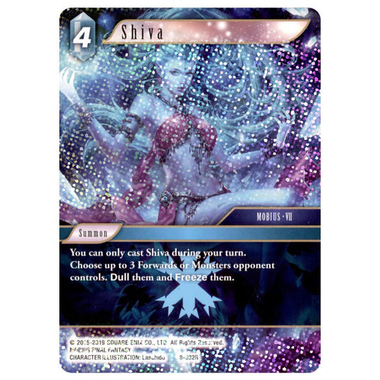 Final Fantasy - Opus 8 - Shiva - (8-032R) - Foil