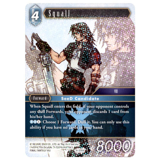 Final Fantasy - Opus 8 - Squall - (8-035H) - Foil