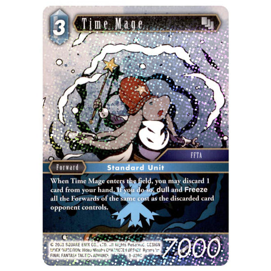 Final Fantasy - Opus 8 - Time Mage - (8-039C) - Foil