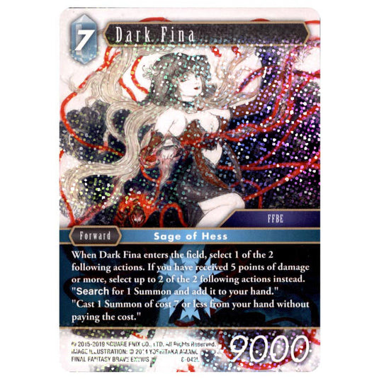 Final Fantasy - Opus 8 - Dark Fina - (8-042L) - Foil