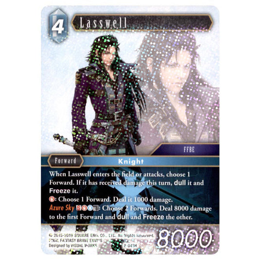 Final Fantasy - Opus 8 - Lasswell - (8-043H) - Foil