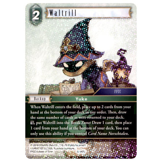 Final Fantasy - Opus 8 - Waltrill - (8-047C) - Foil