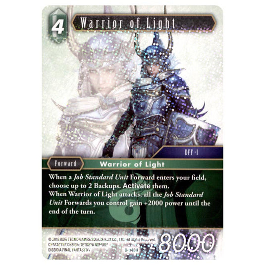 Final Fantasy - Opus 8 - Warrior of Light - (8-048H) - Foil