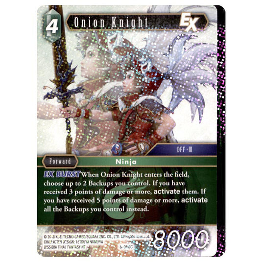 Final Fantasy - Opus 8 - Onion Knight - (8-050C) - Foil