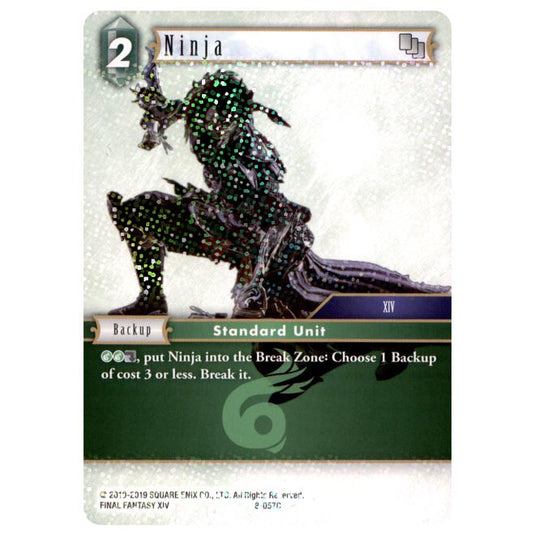 Final Fantasy - Opus 8 - Ninja - (8-057C) - Foil