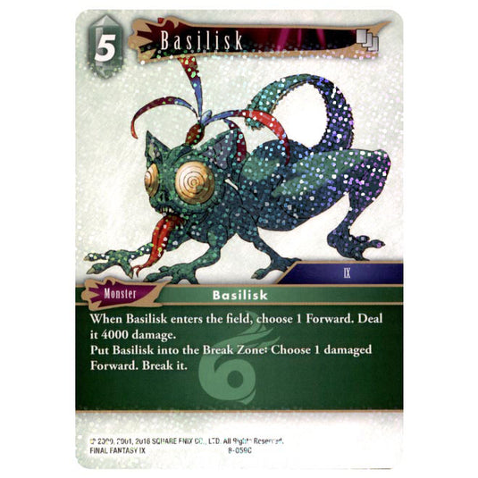 Final Fantasy - Opus 8 - Basilisk - (8-059C) - Foil