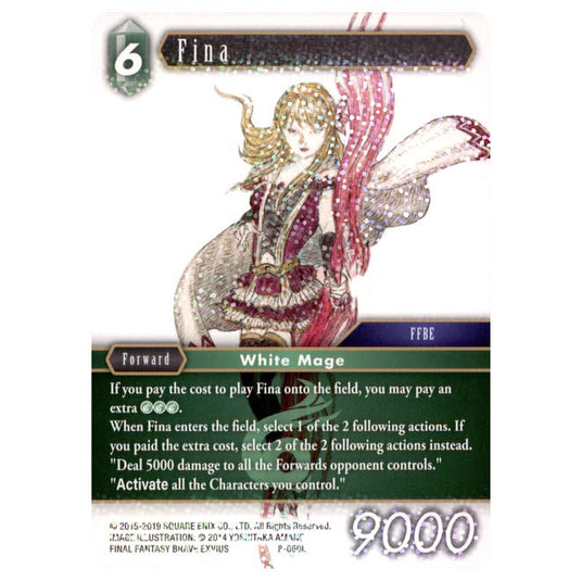 Final Fantasy - Opus 8 - Fina - (8-060L) - Foil