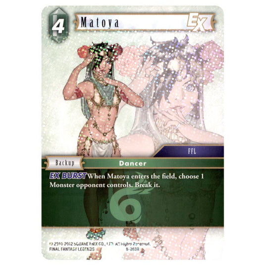 Final Fantasy - Opus 8 - Matoya - (8-063R) - Foil