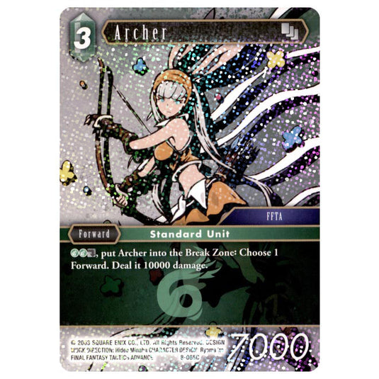 Final Fantasy - Opus 8 - Archer - (8-065C) - Foil