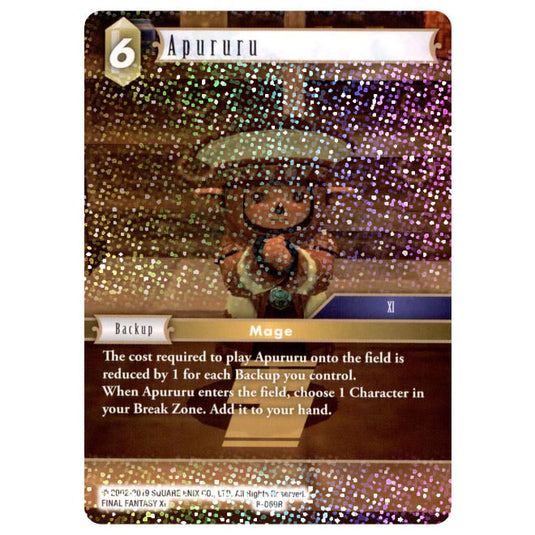 Final Fantasy - Opus 8 - Apururu - (8-069R) - Foil