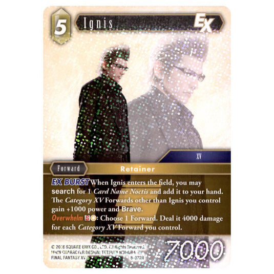 Final Fantasy - Opus 8 - Ignis - (8-072R) - Foil