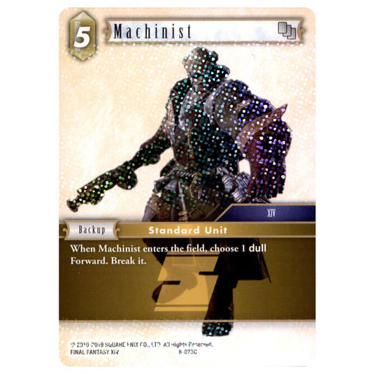 Final Fantasy - Opus 8 - Machinist - (8-073C) - Foil