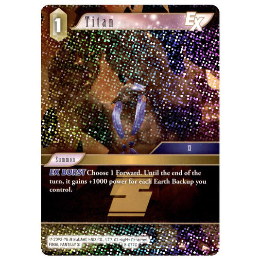 Final Fantasy - Opus 8 - Titan - (8-077C) - Foil