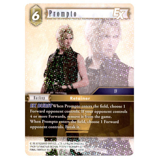 Final Fantasy - Opus 8 - Prompto - (8-082R) - Foil