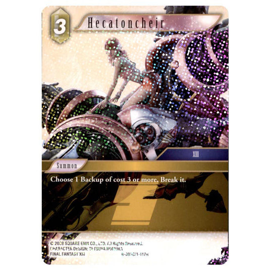 Final Fantasy - Opus 8 - Hecatoncheir - (8-083R) - Foil