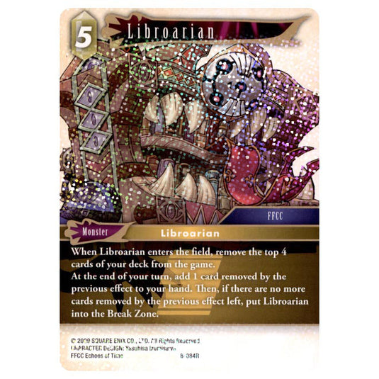 Final Fantasy - Opus 8 - Libroarian - (8-084R) - Foil