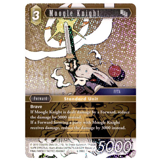 Final Fantasy - Opus 8 - Moogle Knight - (8-086C) - Foil