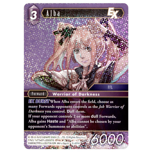 Final Fantasy - Opus 8 - Alba - (8-091H) - Foil