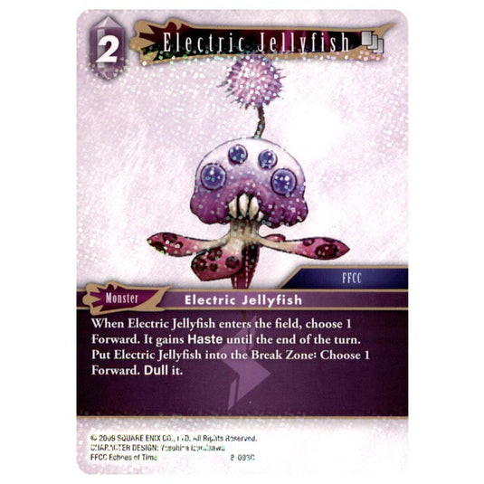 Final Fantasy - Opus 8 - Electric Jellyfish - (8-093C) - Foil
