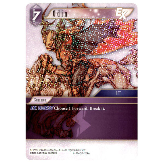 Final Fantasy - Opus 8 - Odin - (8-094R) - Foil