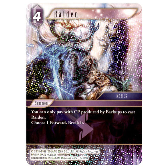 Final Fantasy - Opus 8 - Raiden - (8-103R) - Foil