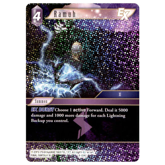 Final Fantasy - Opus 8 - Ramuh - (8-104C) - Foil