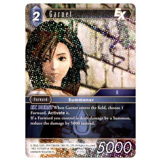 Final Fantasy - Opus 8 - Garnet - (8-113C) - Foil