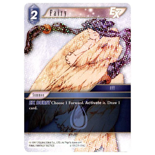 Final Fantasy - Opus 8 - Fairy - (8-125C) - Foil
