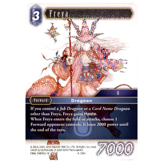 Final Fantasy - Opus 8 - Freya - (8-126H) - Foil