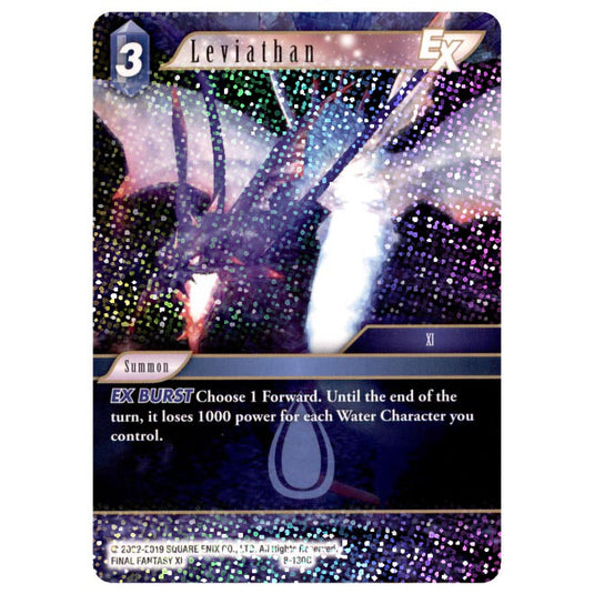 Final Fantasy - Opus 8 - Leviathan - (8-130C) - Foil