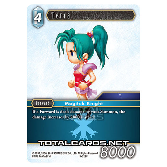 Final Fantasy - Opus 9 - Terra - (9-029C)