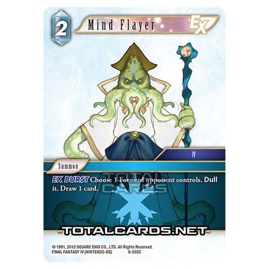 Final Fantasy - Opus 9 - Mind Flayer - (9-032C)