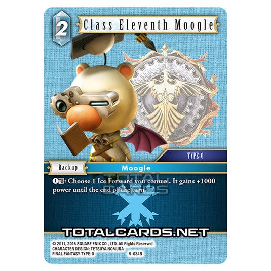 Final Fantasy - Opus 9 - Class Eleventh Moogle - (9-034R)