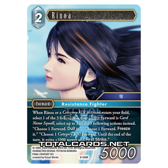 Final Fantasy - Opus 9 - Rinoa - (9-038R)