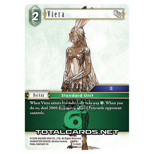 Final Fantasy - Opus 9 - Viera - (9-044C)