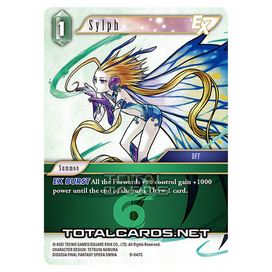 Final Fantasy - Opus 9 - Sylph - (9-047C)