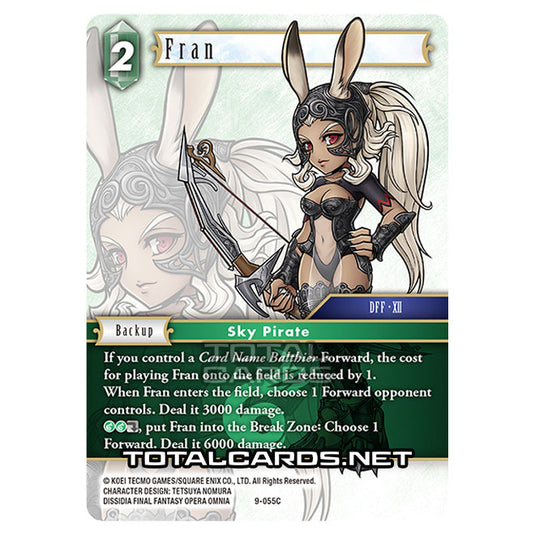 Final Fantasy - Opus 9 - Fran - (9-055C)