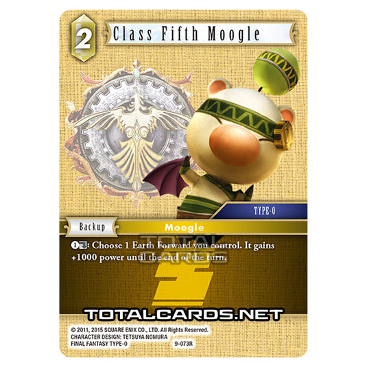 Final Fantasy - Opus 9 - Class Fifth Moogle - (9-073R)