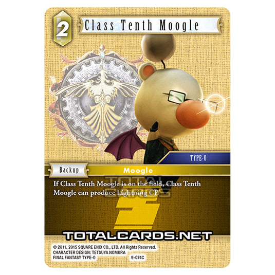 Final Fantasy - Opus 9 - Class Tenth Moogle - (9-074C)