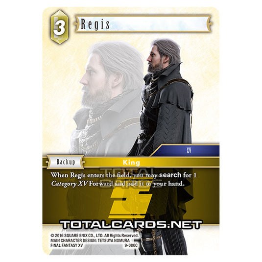 Final Fantasy - Opus 9 - Regis - (9-080C)