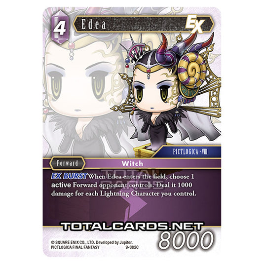 Final Fantasy - Opus 9 - Edea - (9-082C)