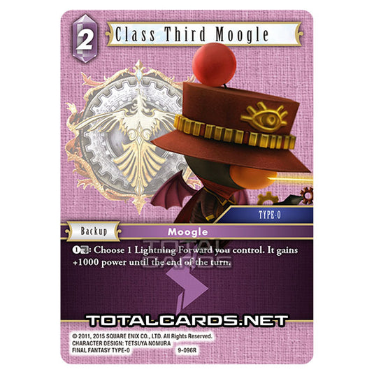 Final Fantasy - Opus 9 - Class Third Moogle - (9-096R)