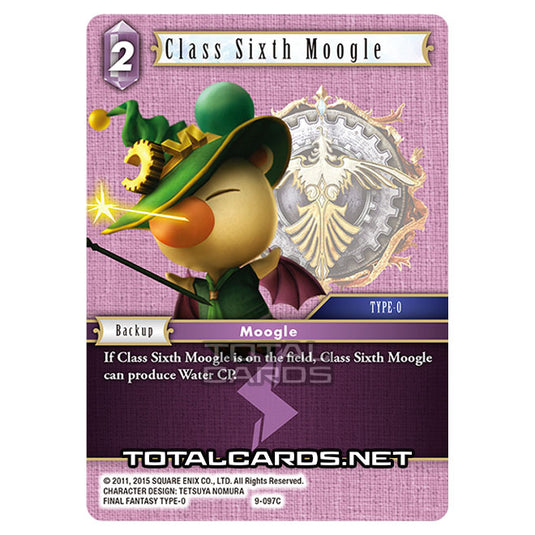 Final Fantasy - Opus 9 - Class Sixth Moogle - (9-097C)